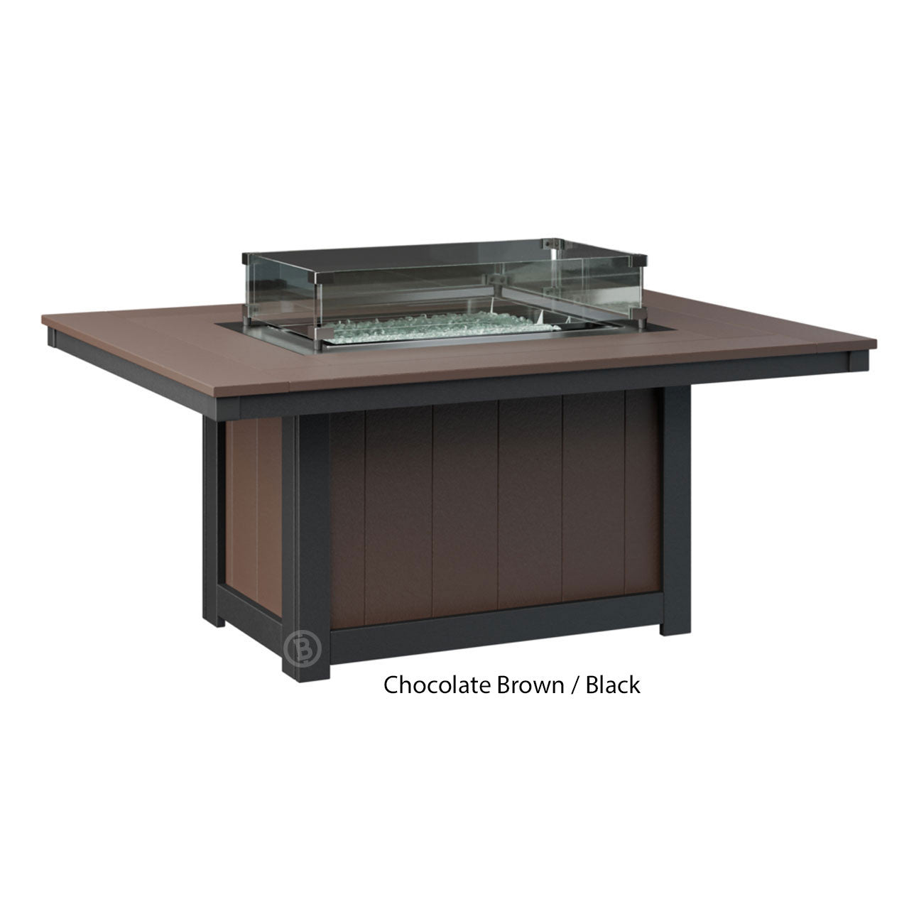 Berlin Gardens Donoma Standard Top 42" x 54" Rectangular Fire Pit - DRFP4254 7