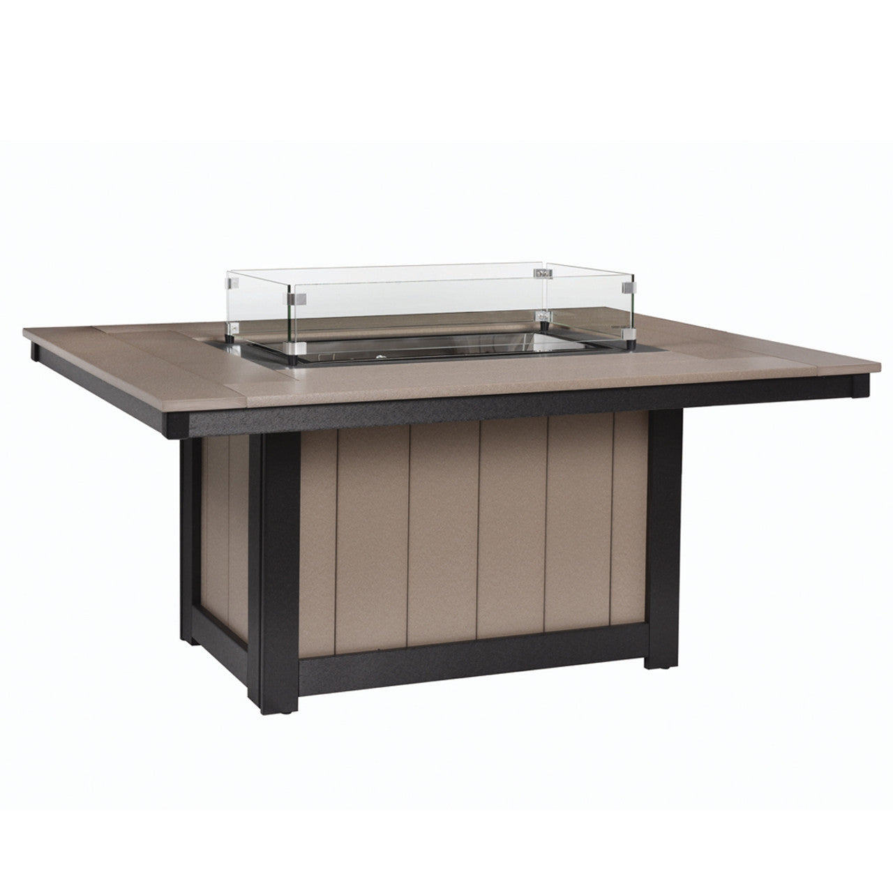 Berlin Gardens Donoma Standard Top 42" x 54" Rectangular Fire Pit - DRFP4254