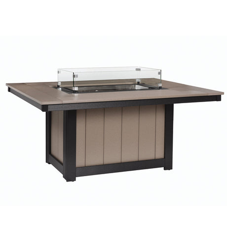 Berlin Gardens Donoma Standard Top 42" x 54" Rectangular Fire Pit - DRFP4254