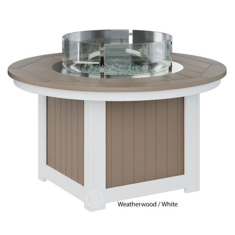 Berlin Gardens Donoma Standard Top 44" Round Fire Pit - DFPP2544 4