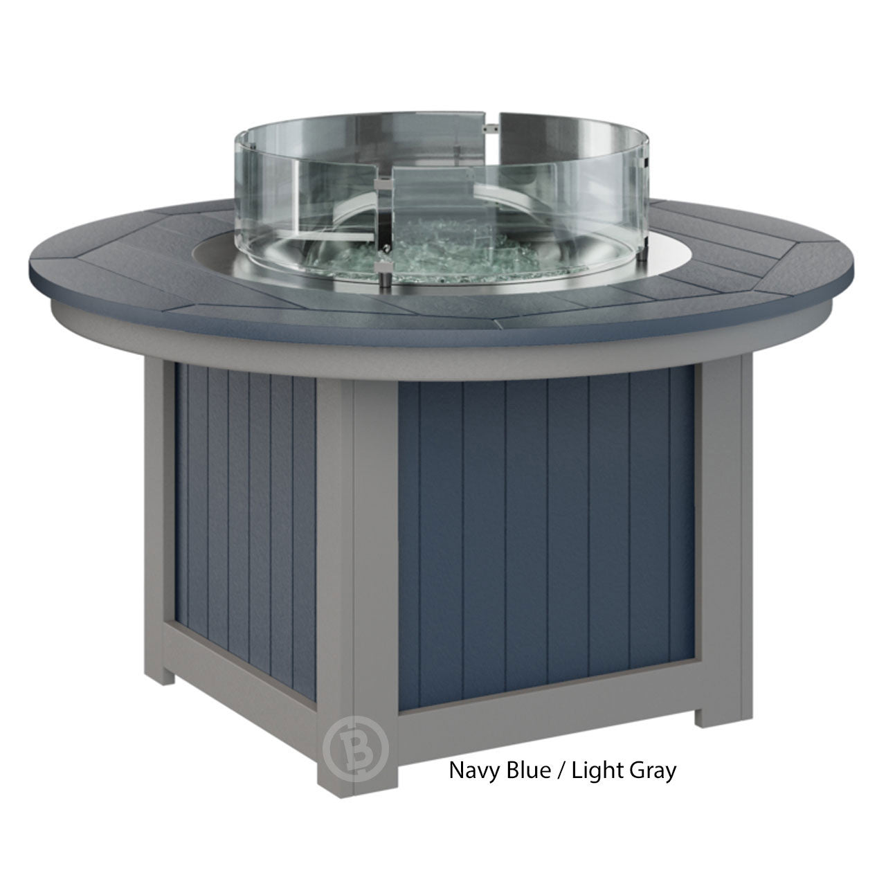 Berlin Gardens Donoma Standard Top 44" Round Fire Pit - DFPP2544 8