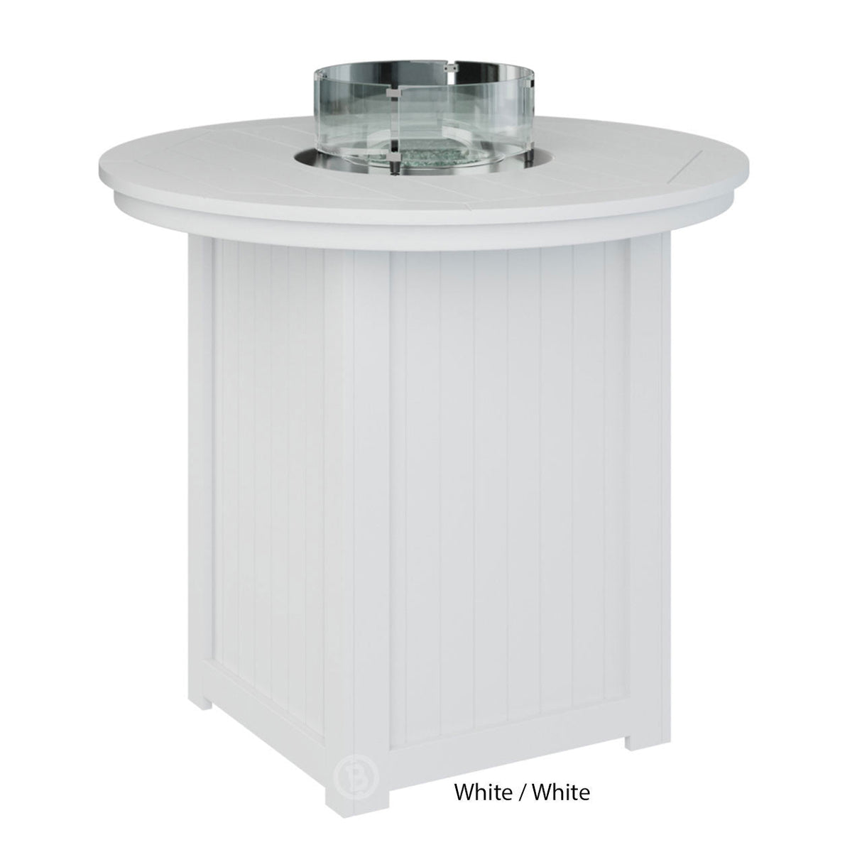 Berlin Gardens Donoma Standard Top 44" Round Fire Table Bar - DRFT3944B 2