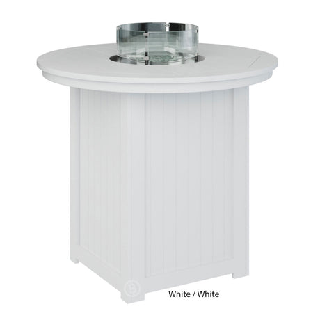 Berlin Gardens Donoma Standard Top 44" Round Fire Table Bar - DRFT3944B 2