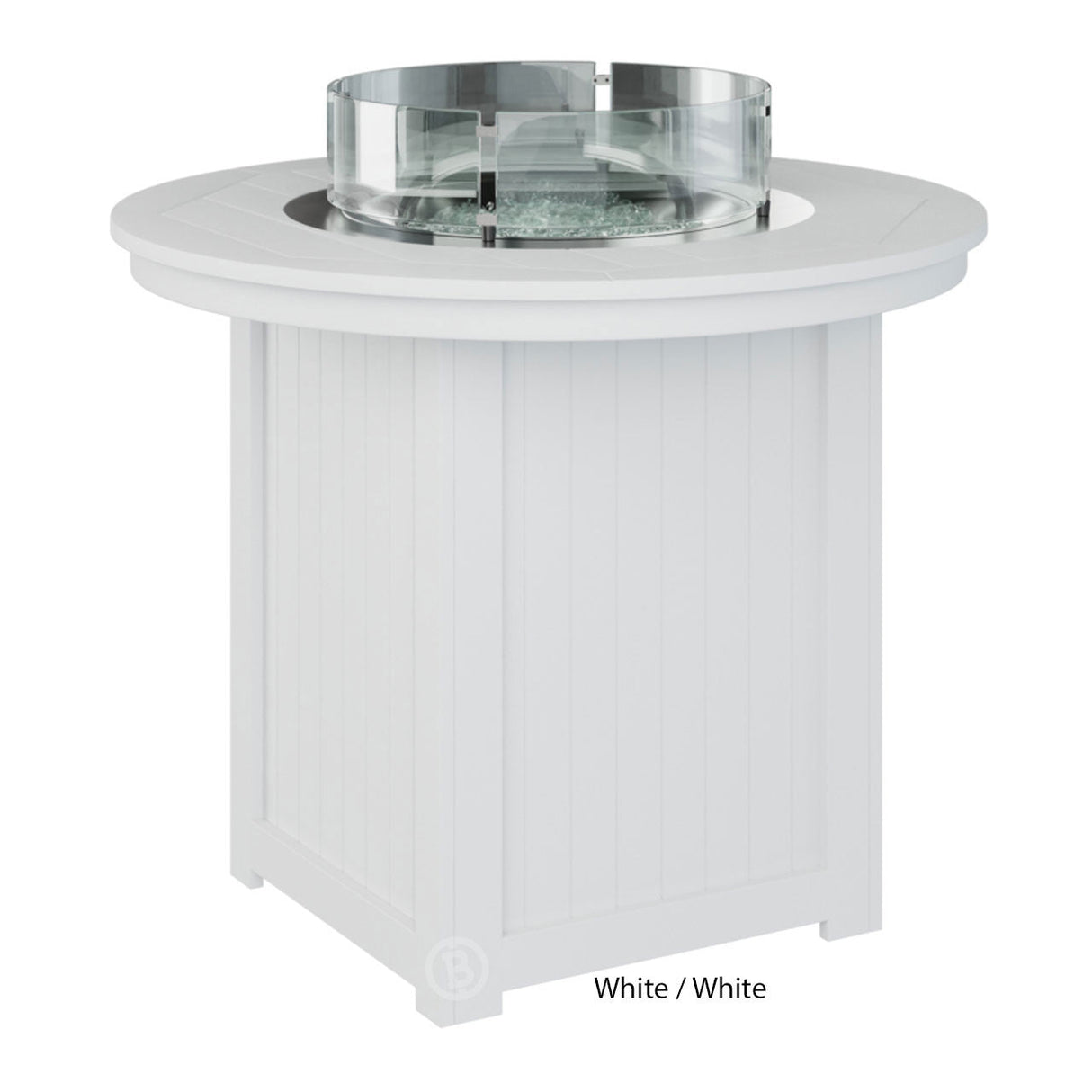 Berlin Gardens Donoma Standard Top 44" Round Fire Table Counter - DRFT3644C 2