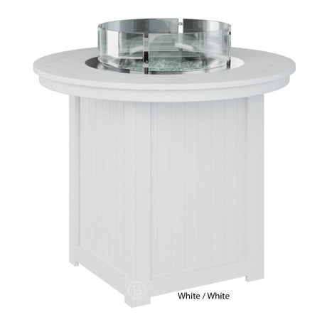 Berlin Gardens Donoma Standard Top 44" Round Fire Table Counter - DRFT3644C 2