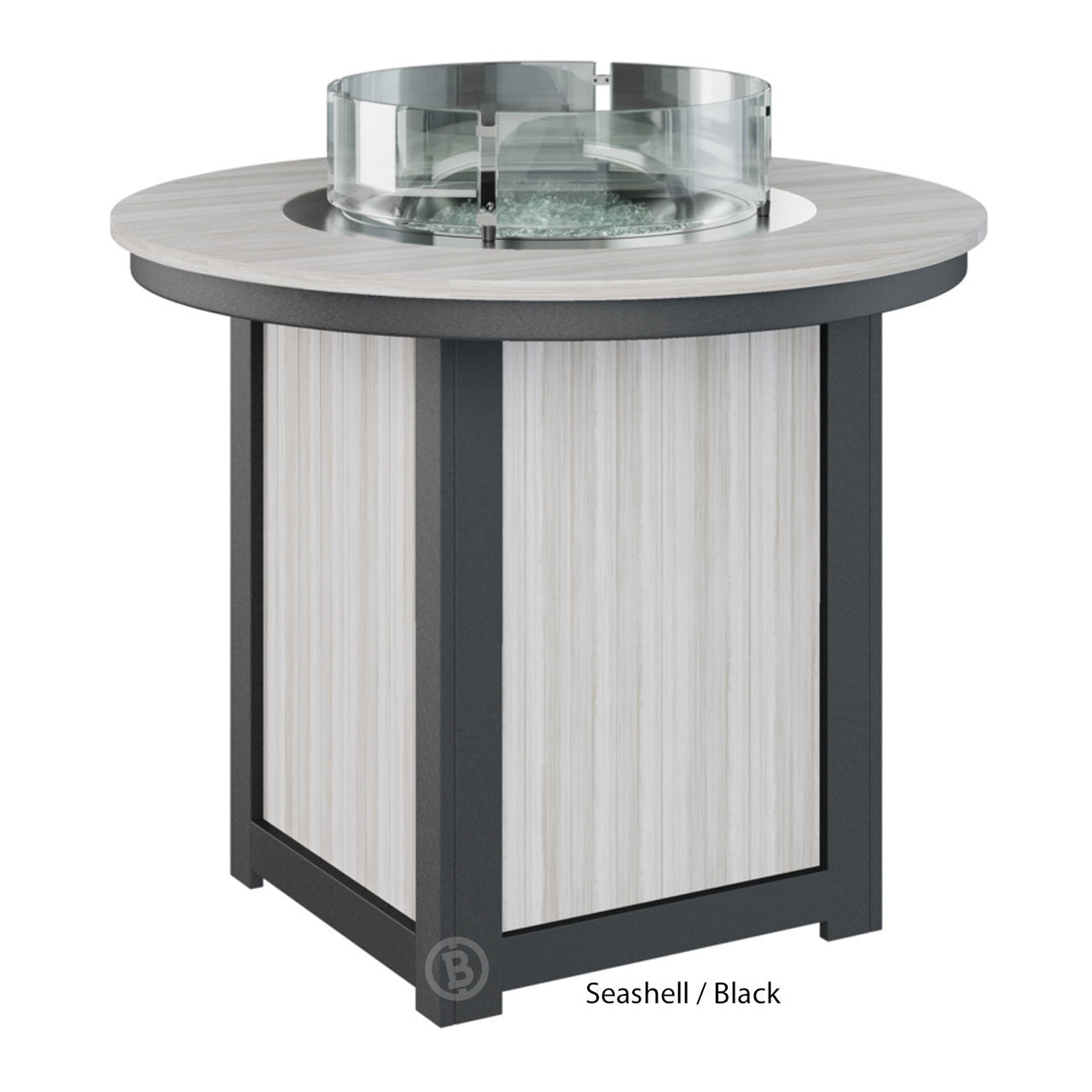 Berlin Gardens Donoma Standard Top 44" Round Fire Table Counter - DRFT3644C 3