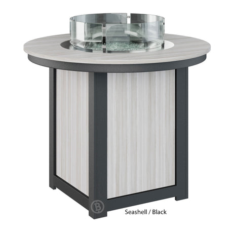 Berlin Gardens Donoma Standard Top 44" Round Fire Table Counter - DRFT3644C 3