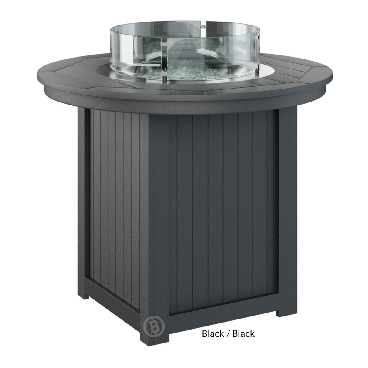 Berlin Gardens Donoma Standard Top 44" Round Fire Table Counter - DRFT3644C 5