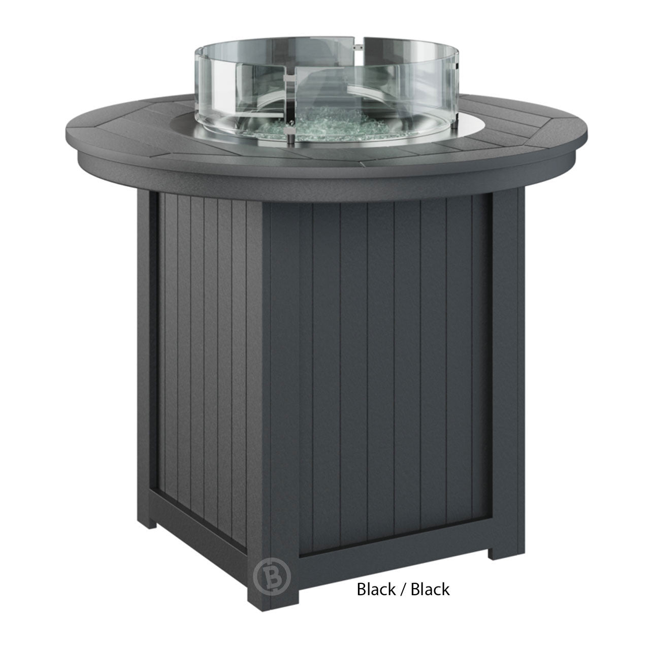 Berlin Gardens Donoma Standard Top 44" Round Fire Table Counter - DRFT3644C 5