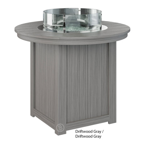 Berlin Gardens Donoma Standard Top 44" Round Fire Table Counter - DRFT3644C 6