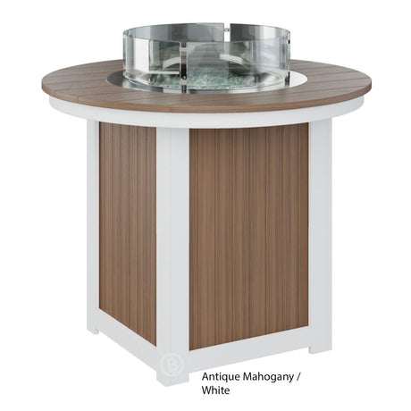 Berlin Gardens Donoma Standard Top 44" Round Fire Table Counter - DRFT3644C 7