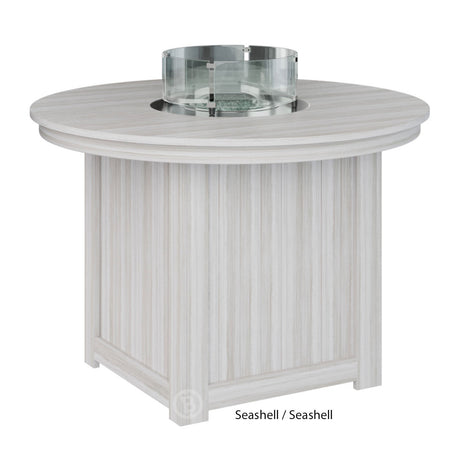 Berlin Gardens Donoma Standard Top 44" Round Fire Table Dining - DRFT3044D 2