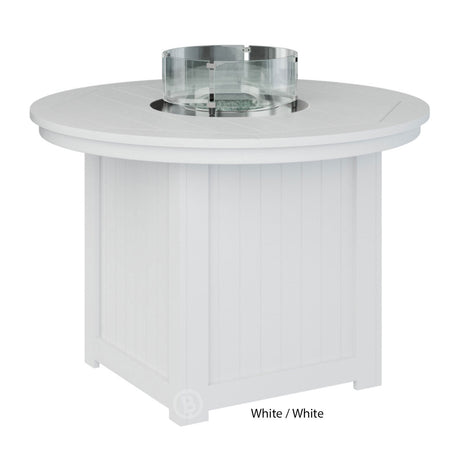 Berlin Gardens Donoma Standard Top 44" Round Fire Table Dining - DRFT3044D 4