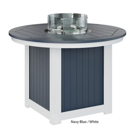 Berlin Gardens Donoma Standard Top 44" Round Fire Table Dining - DRFT3044D 6