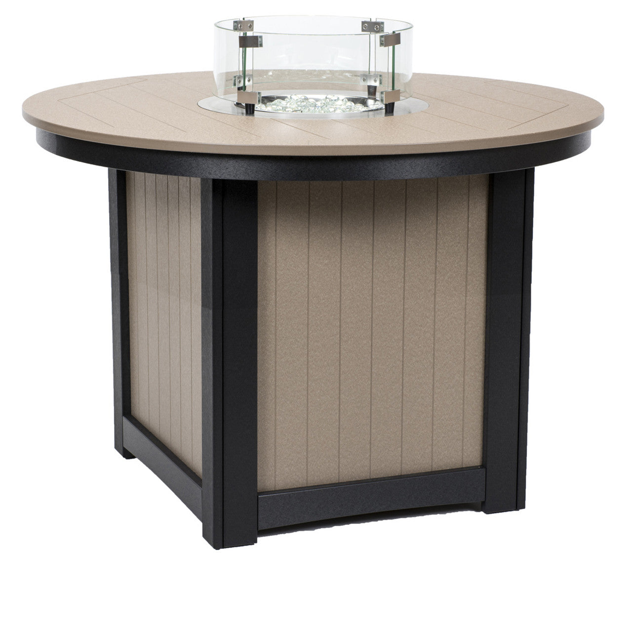 Berlin Gardens Donoma Standard Top 44" Round Fire Table Dining - DRFT3044D