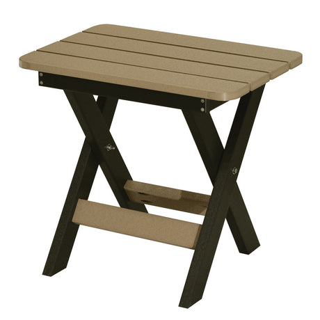 Berlin Gardens Folding End Table - PFET1522