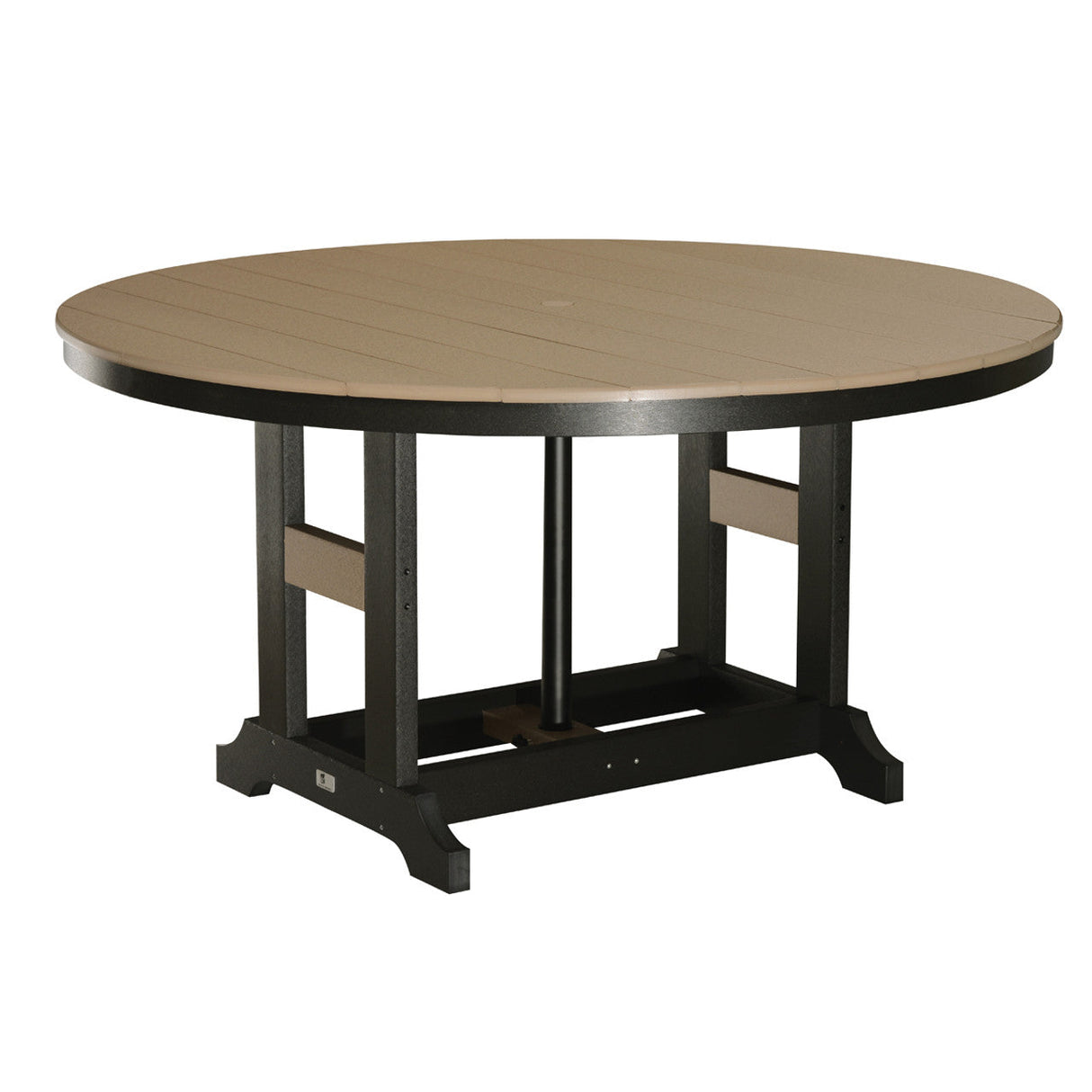 Berlin Gardens Garden Classic Standard Top 60" Round Bar Table - GCT0060B