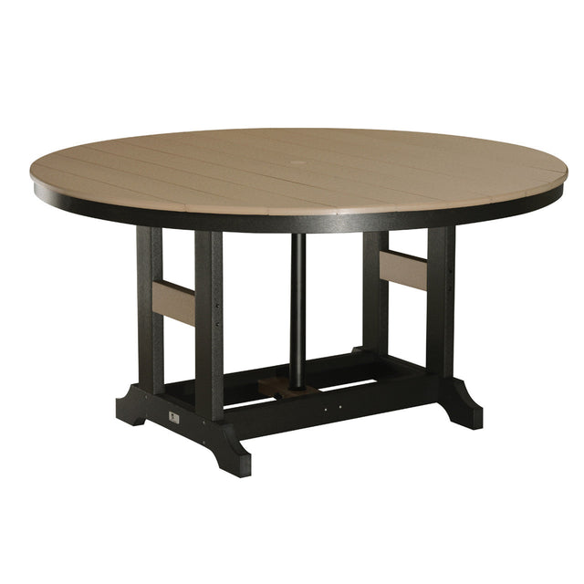 Berlin Gardens Garden Classic Standard Top 60" Round Dining Table - GCT0060D