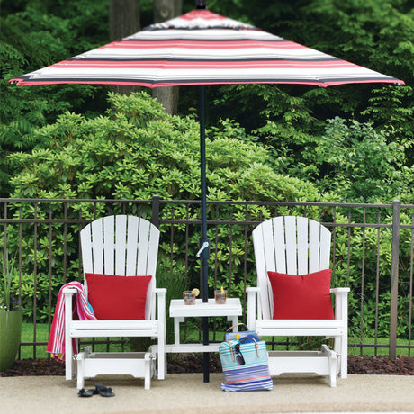 Berlin Gardens Gliding Settee Table - PGST2400 2