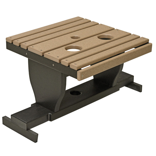 Berlin Gardens Gliding Settee Table - PGST2400