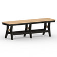 Berlin Gardens Harbor 66" Counter Bench - HB6623C