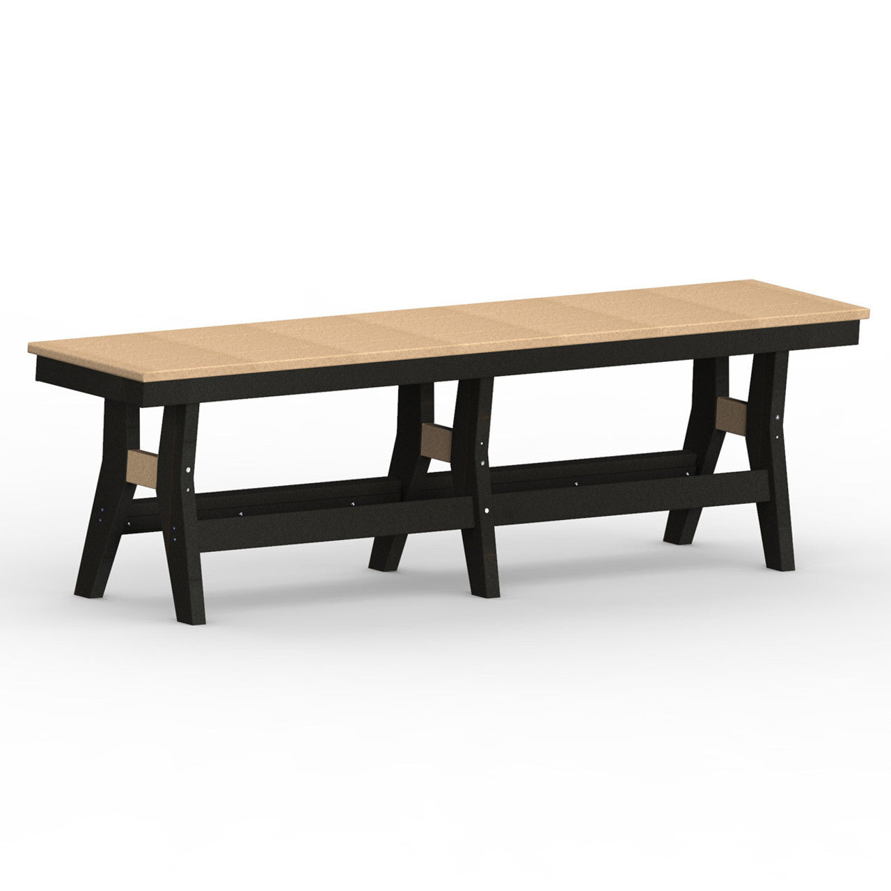 Berlin Gardens Harbor 66" Dining Bench - HB6618D