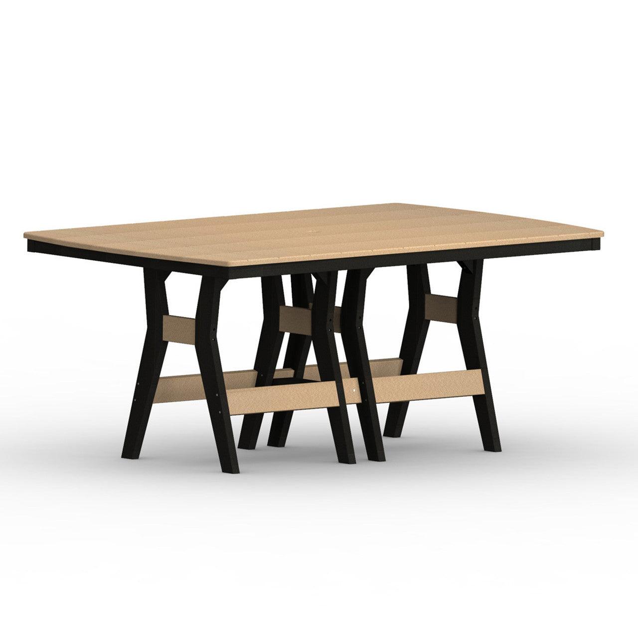 Berlin Gardens Harbor Counter Tables Standard Top 44" x 72" Rectangular Counter Table - HRT4472C