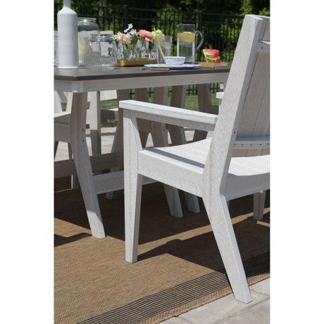 Berlin Gardens Harbor Dining Tables Standard Top 44" x 72" Rectangular Dining Table - HRT4472D 2