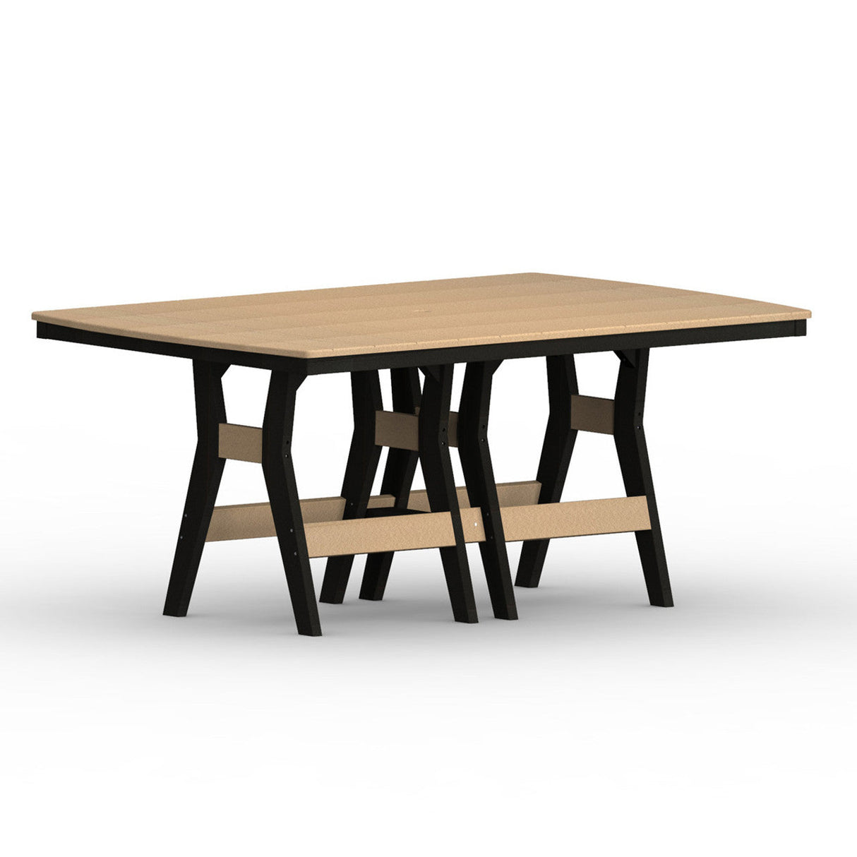Berlin Gardens Harbor Dining Tables Standard Top 44" x 72" Rectangular Dining Table - HRT4472D