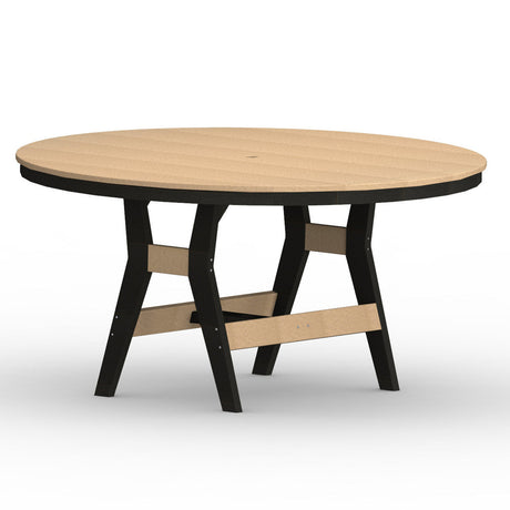 Berlin Gardens Harbor Dining Tables Standard Top 60" Round Dining Table - HRT0060D