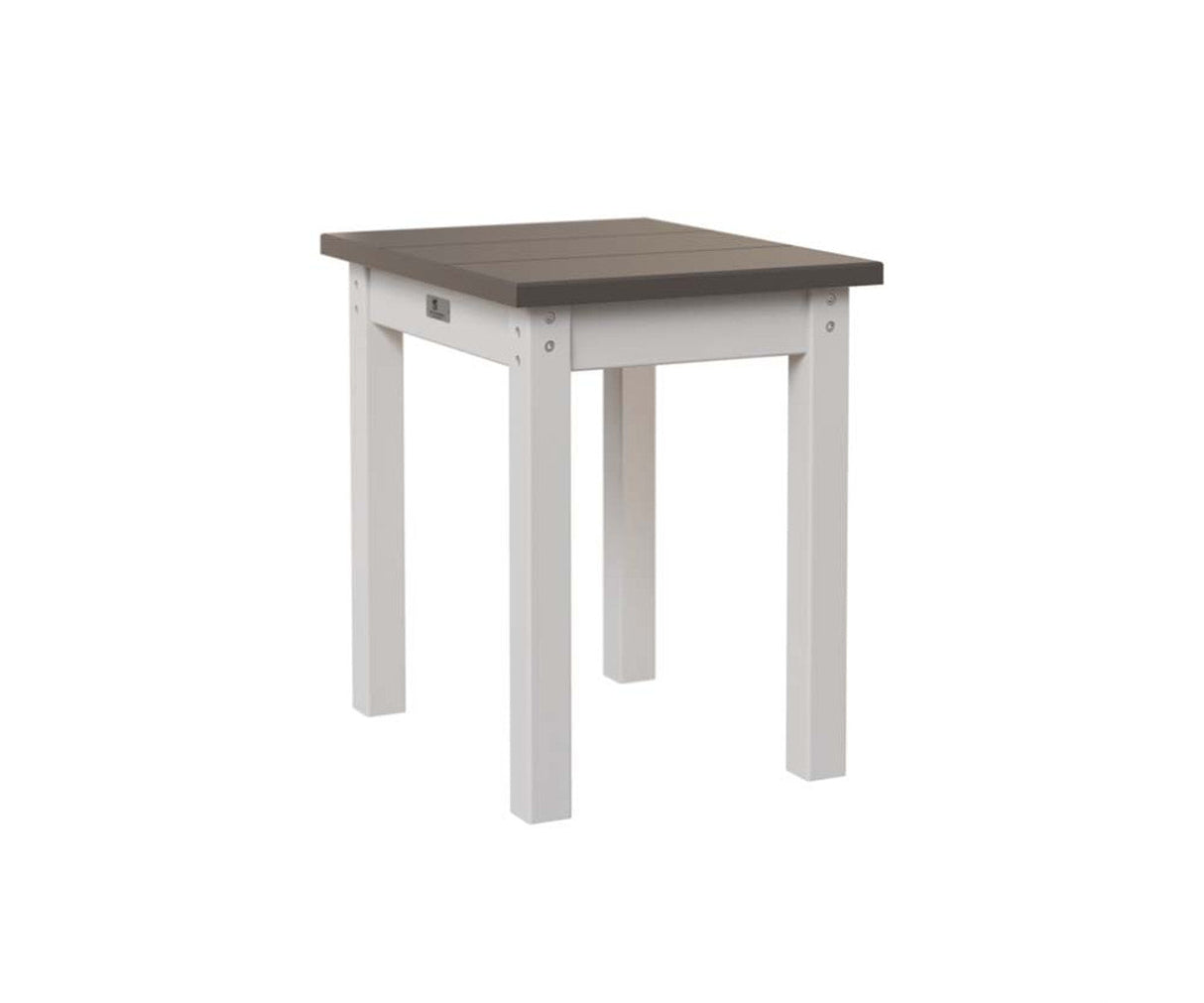 Berlin Gardens HDPE End Table - PSET1717