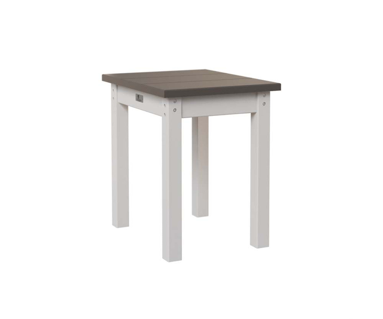 Berlin Gardens HDPE End Table - PSET1717