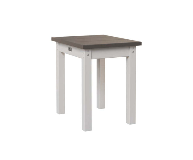 Berlin Gardens HDPE End Table - PSET1717