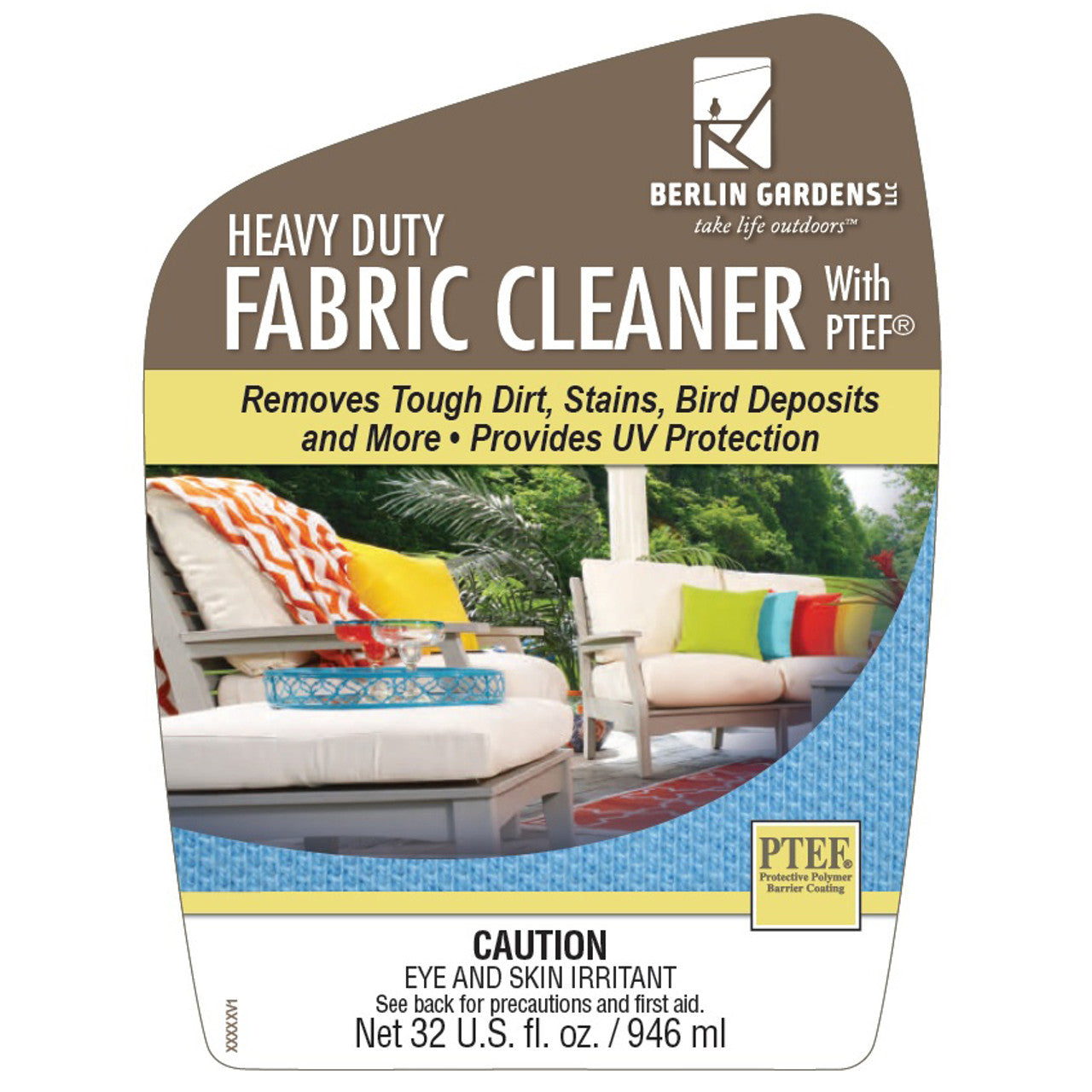 Berlin Gardens Heavy Duty Fabric Cleaner - BG32HDFC
