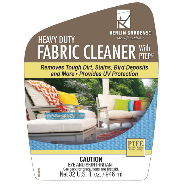 Berlin Gardens Heavy Duty Fabric Cleaner - BG32HDFC
