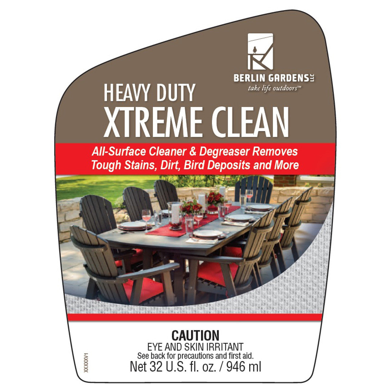 Berlin Gardens Heavy Duty Xtreme Clean - BG32EC