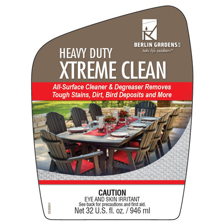 Berlin Gardens Heavy Duty Xtreme Clean - BG32EC