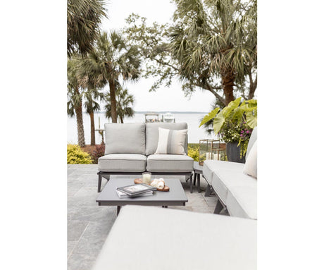Berlin Gardens Holland Love Seat with Holland Cushion - HOLS4929 2