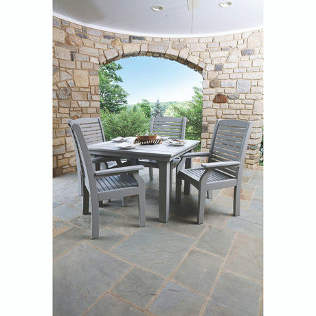 Berlin Gardens Homestead 44" Dining Table - HDT0044D 5