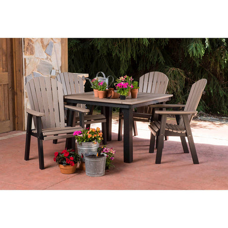 Berlin Gardens Homestead 44" Dining Table - HDT0044D 6