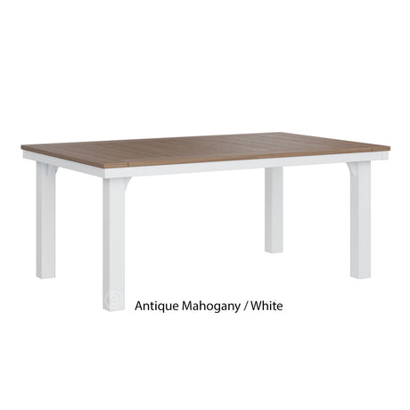 Berlin Gardens Homestead 44" x 72" Dining Table - HDT4472D 5
