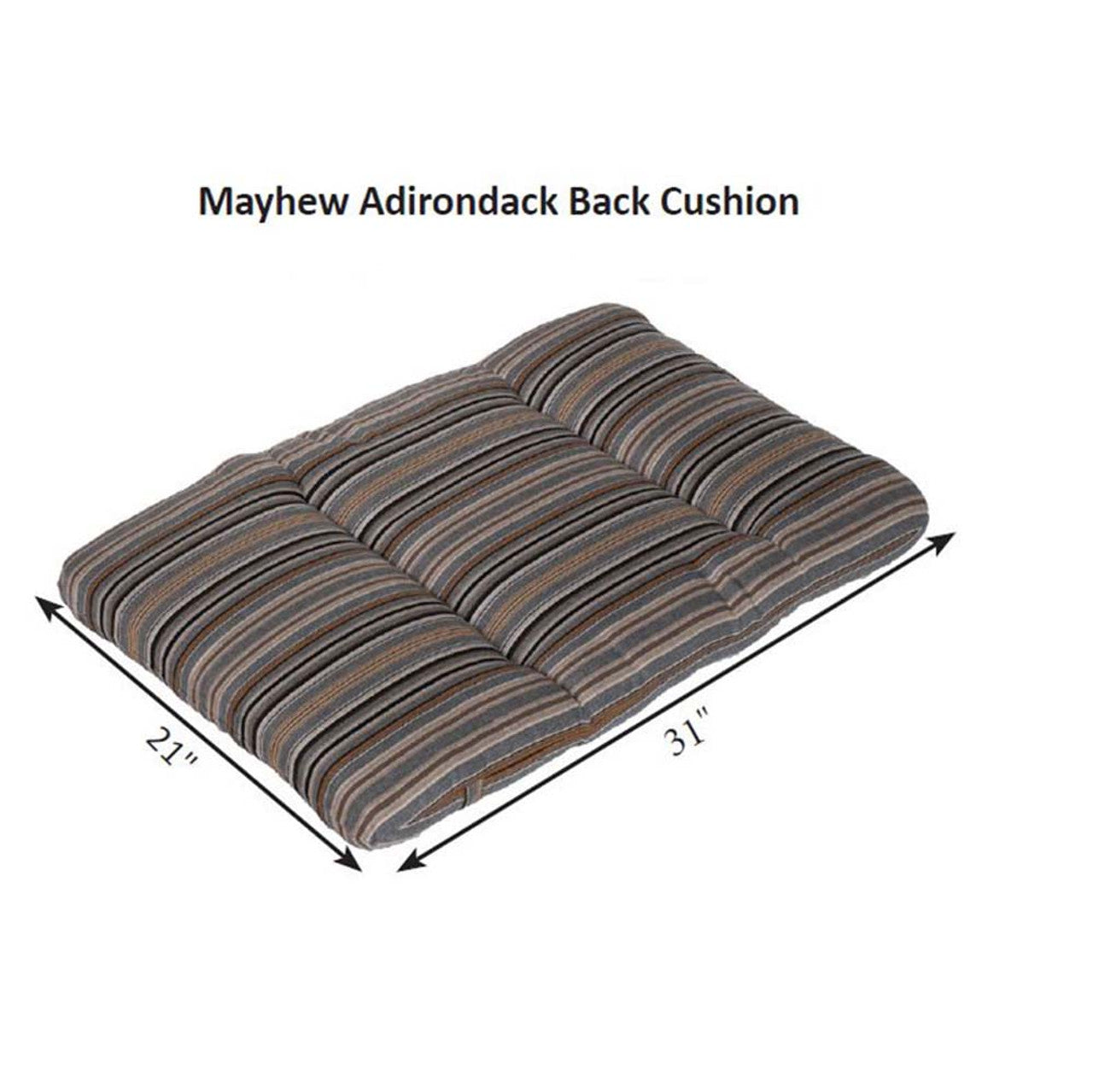 Berlin Gardens Mayhew Adirondack Back Cushion - MABC2131 2