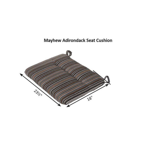Berlin Gardens Mayhew Adirondack Seat Cushion - MASC1924 2