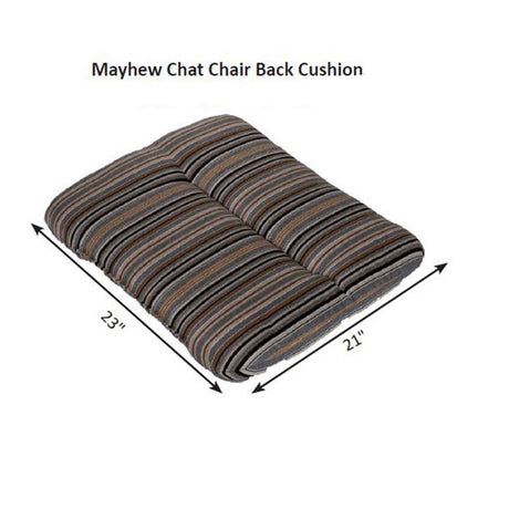Berlin Gardens Mayhew Chat Chair Back Cushion - MCCB2123 2