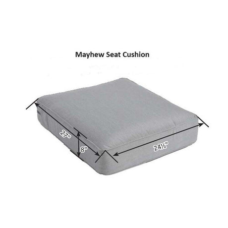 Berlin Gardens Mayhew Seat Cushion (Corded) - MSC2527 2