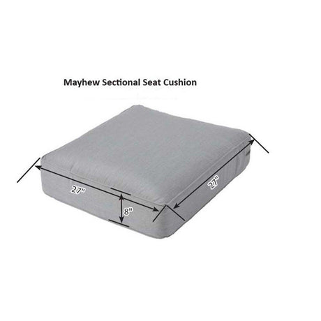 Berlin Gardens Mayhew Sectional Seat Cushion (Corded) - MCS2727 2