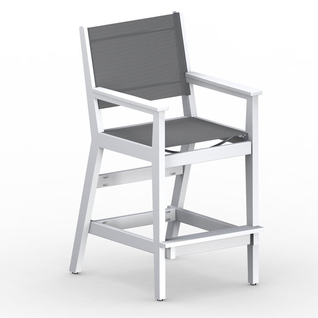 Berlin Gardens Mayhew Sling Bar Arm Chair - MHSBC2245