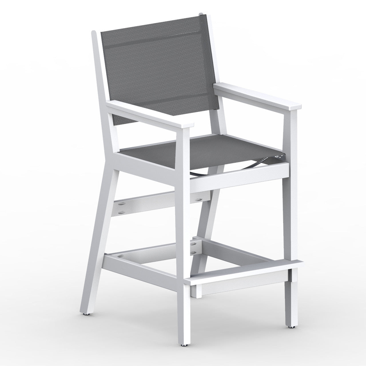 Berlin Gardens Mayhew Sling Bar Arm Chair - MHSBC2245