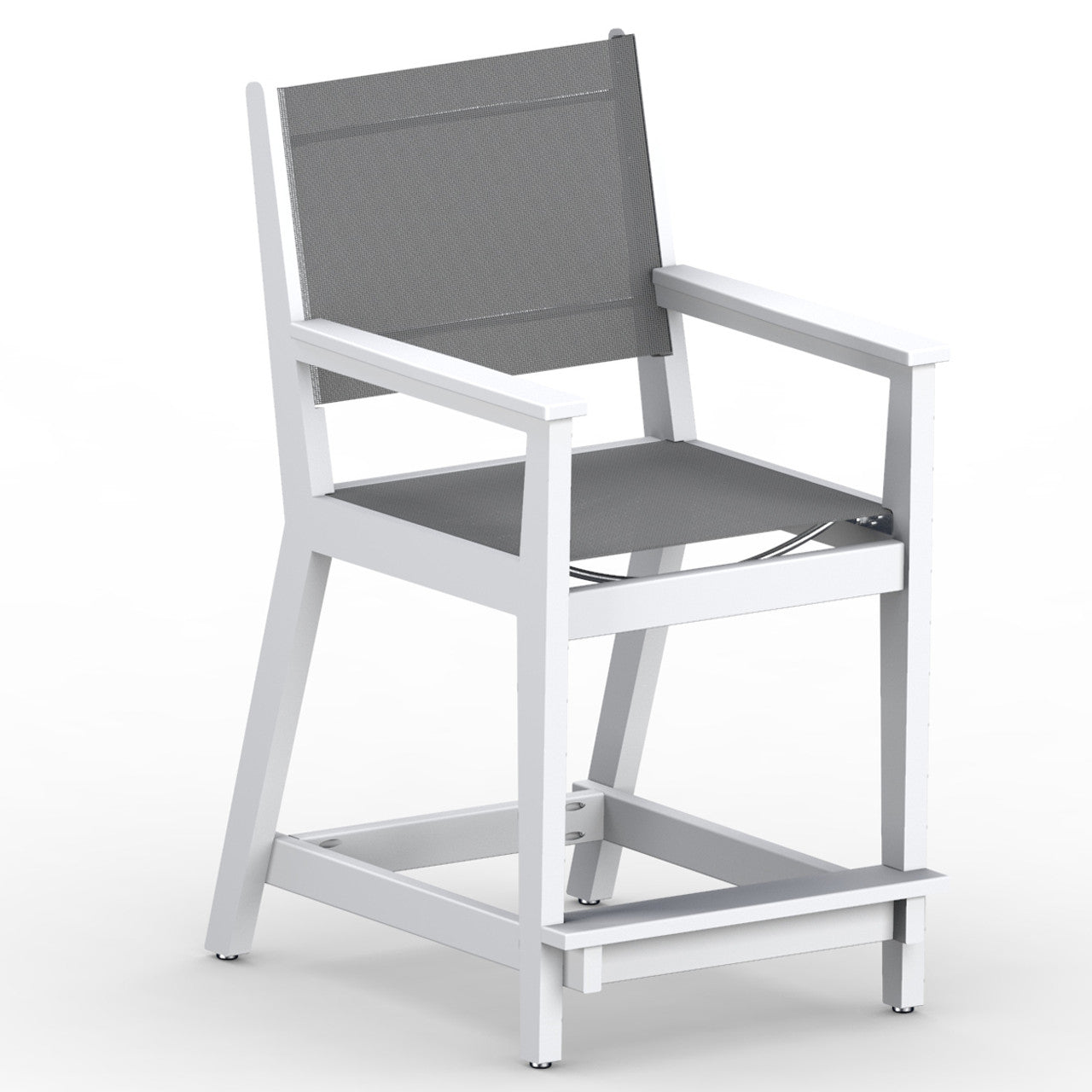 Berlin Gardens Mayhew Sling Counter Arm Chair - MHSCC2241