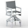 Berlin Gardens Mayhew Sling Swivel Bar Chair - MHSSB2245